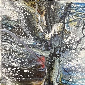 Fairy Tree. Original Painting